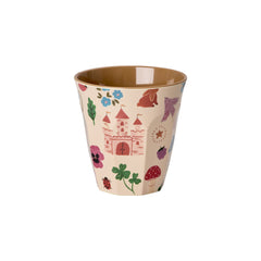 rice-dk-melamine-cup-with-fairytale-print-medium-250-ml-kitchen-rice-melcu-fair