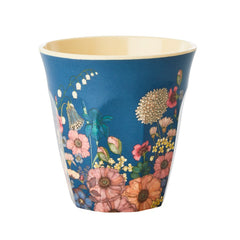 rice-dk-melamine-cup-with-flower-collage-print-medium-250-ml-rice-melcu-flco