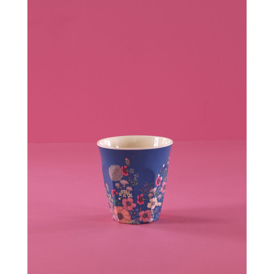 rice-dk-melamine-cup-with-flower-collage-print-medium-250-ml-rice-melcu-flco