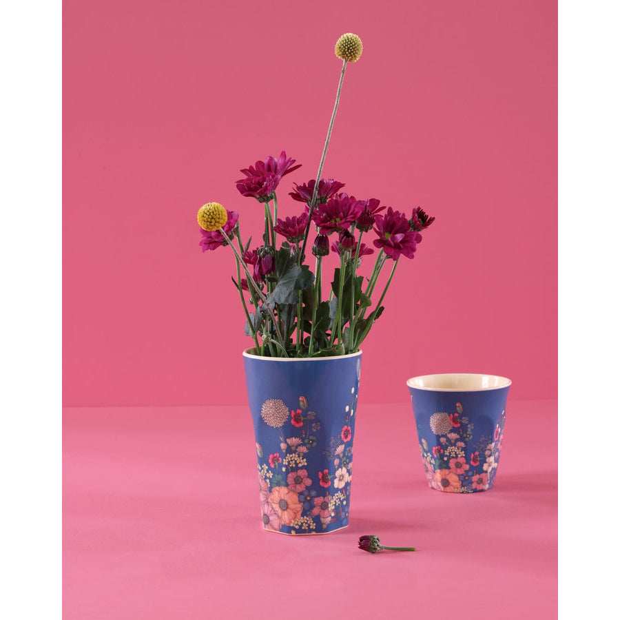 rice-dk-melamine-cup-with-flower-collage-print-medium-250-ml-rice-melcu-flco