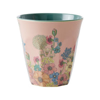 rice-dk-melamine-cup-with-flower-collage-print-soft-pink-medium-250-ml-rice-melcu-flcosi