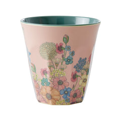 rice-dk-melamine-cup-with-flower-collage-print-soft-pink-medium-250-ml-rice-melcu-flcosi