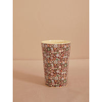 rice-dk-melamine-cup-with-forest-flower-print-tall-400-ml-rice-melcu-lfofl