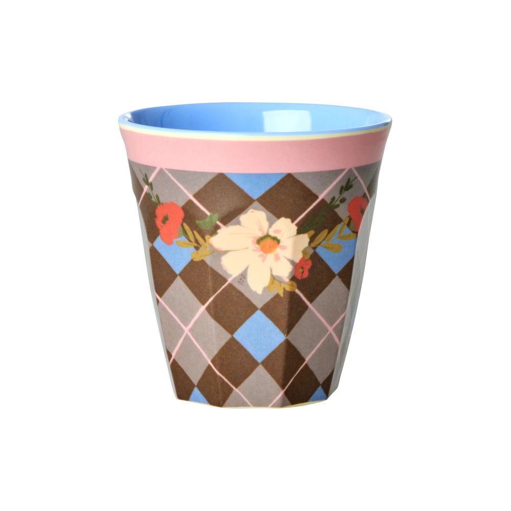 rice-dk-melamine-cup-with-gorgeous-tile-print-medium-250ml-rice-melcu-goti