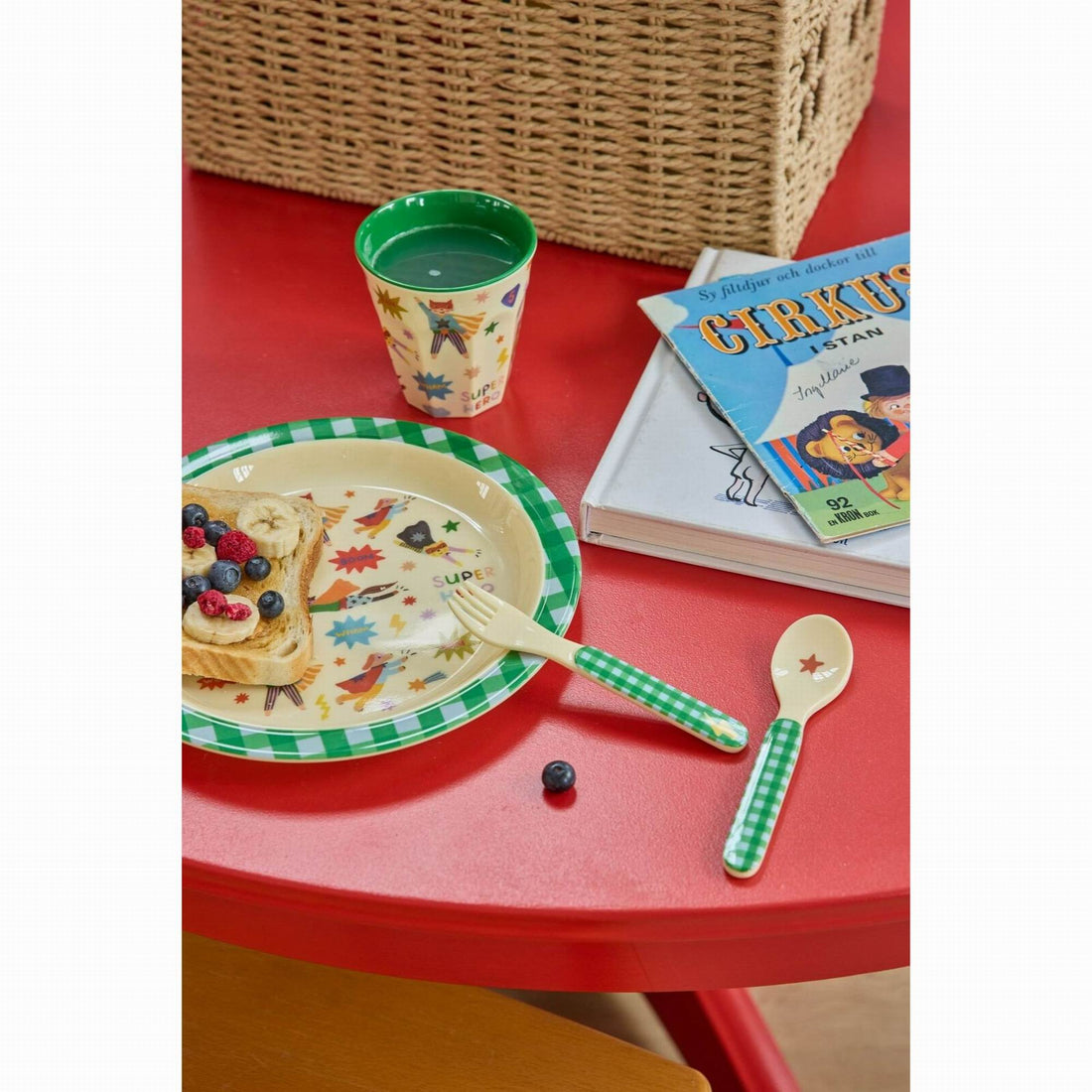 rice-dk-melamine-cup-with-hero-print-medium-green-250ml-baby-nursery-kitchen-rice-melcu-hero-02