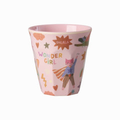 rice-dk-melamine-cup-with-hero-print-medium-pink-250ml-baby-nursery-kitchen-rice-melcu-heroi-01