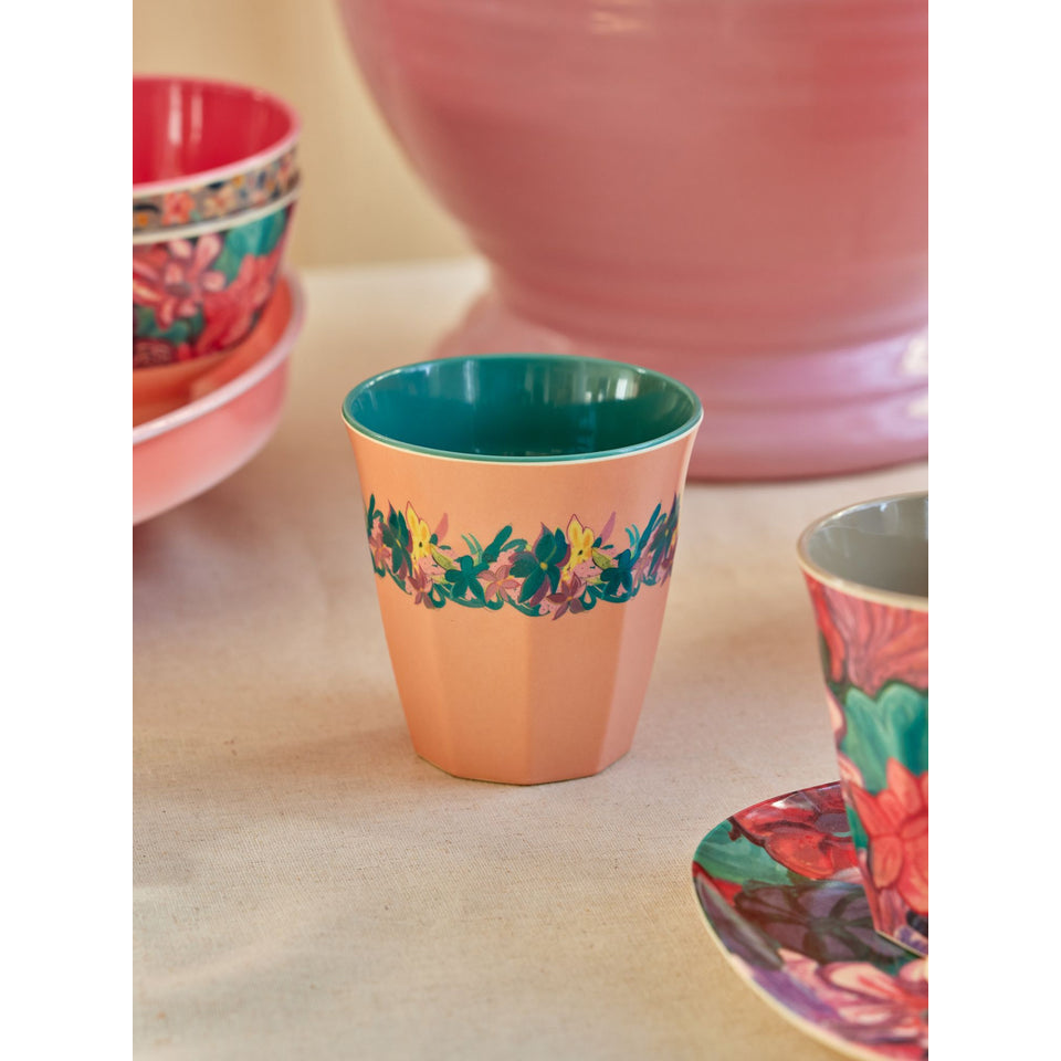 rice-dk-melamine-cup-with-hilma-forever-print-medium-250-ml-rice-melcu-hilf