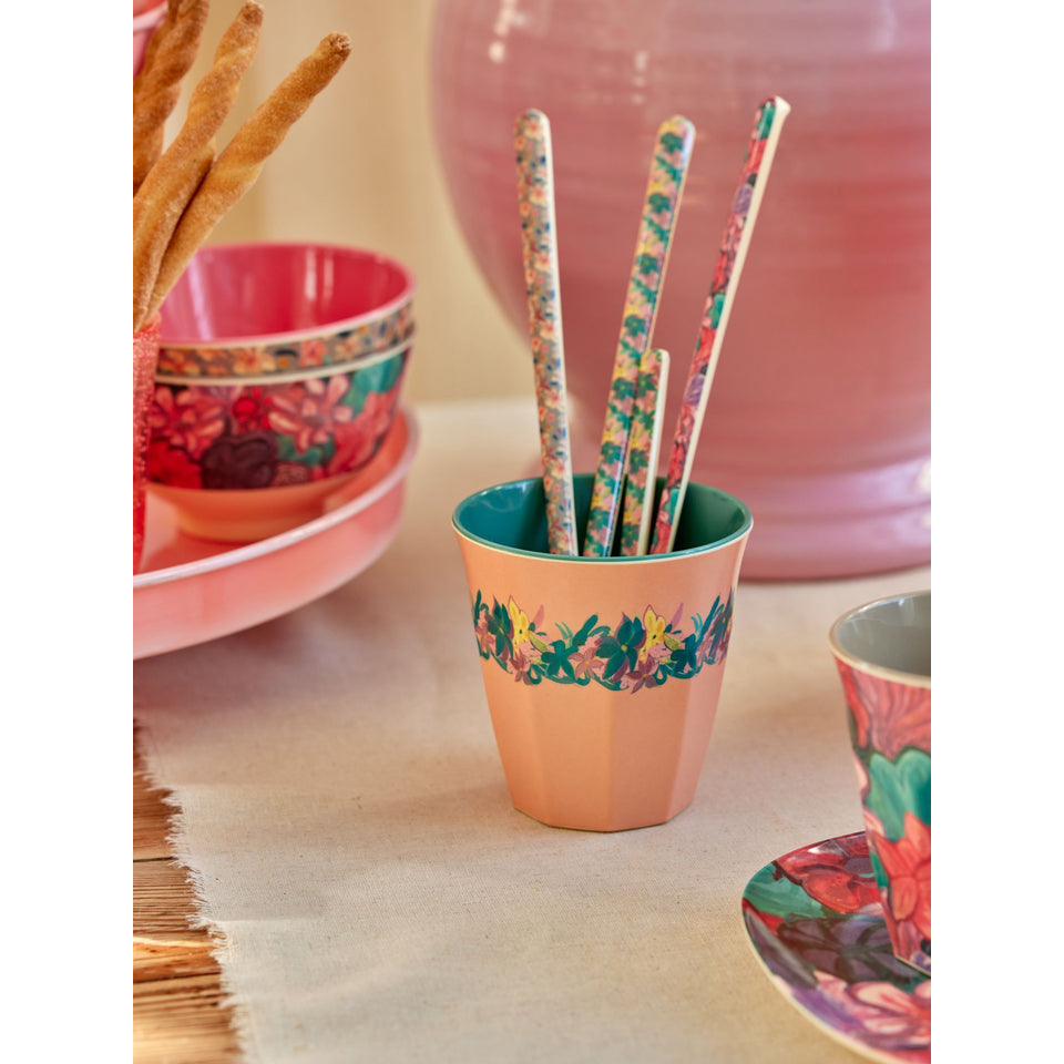 rice-dk-melamine-cup-with-hilma-forever-print-medium-250-ml-rice-melcu-hilf