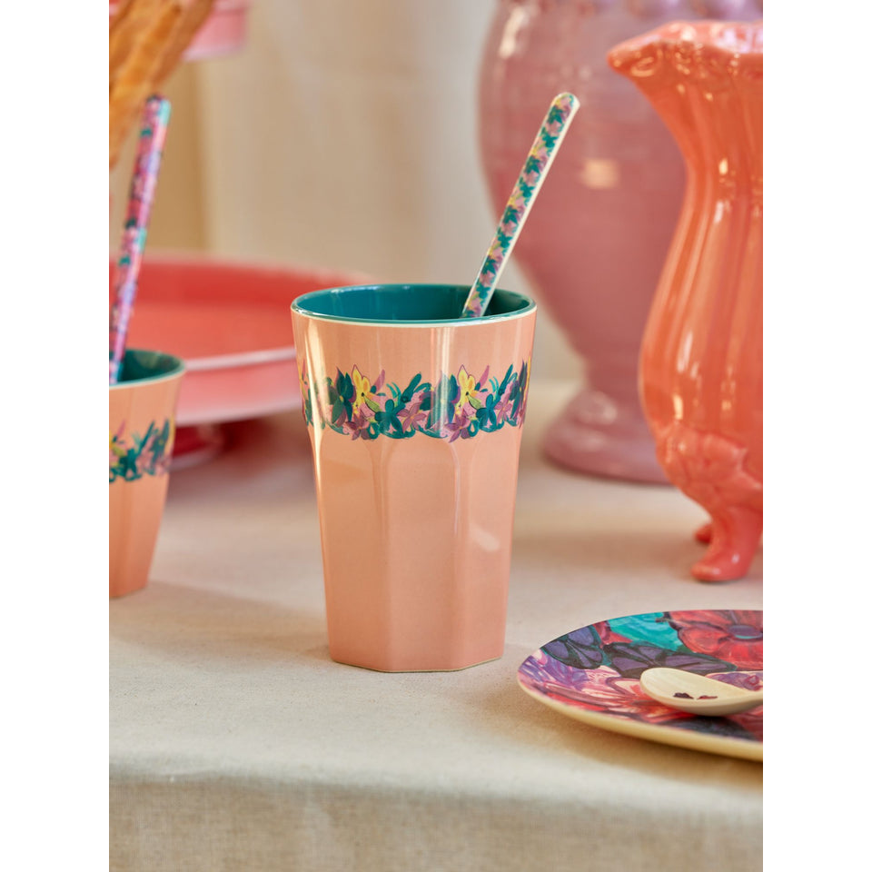 rice-dk-melamine-cup-with-hilma-forever-print-tall-400-ml-rice-melcu-lhilf