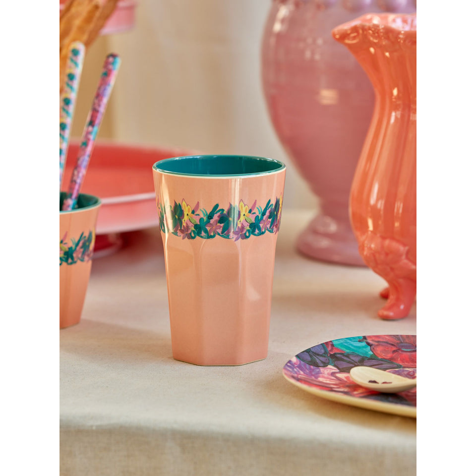 rice-dk-melamine-cup-with-hilma-forever-print-tall-400-ml-rice-melcu-lhilf
