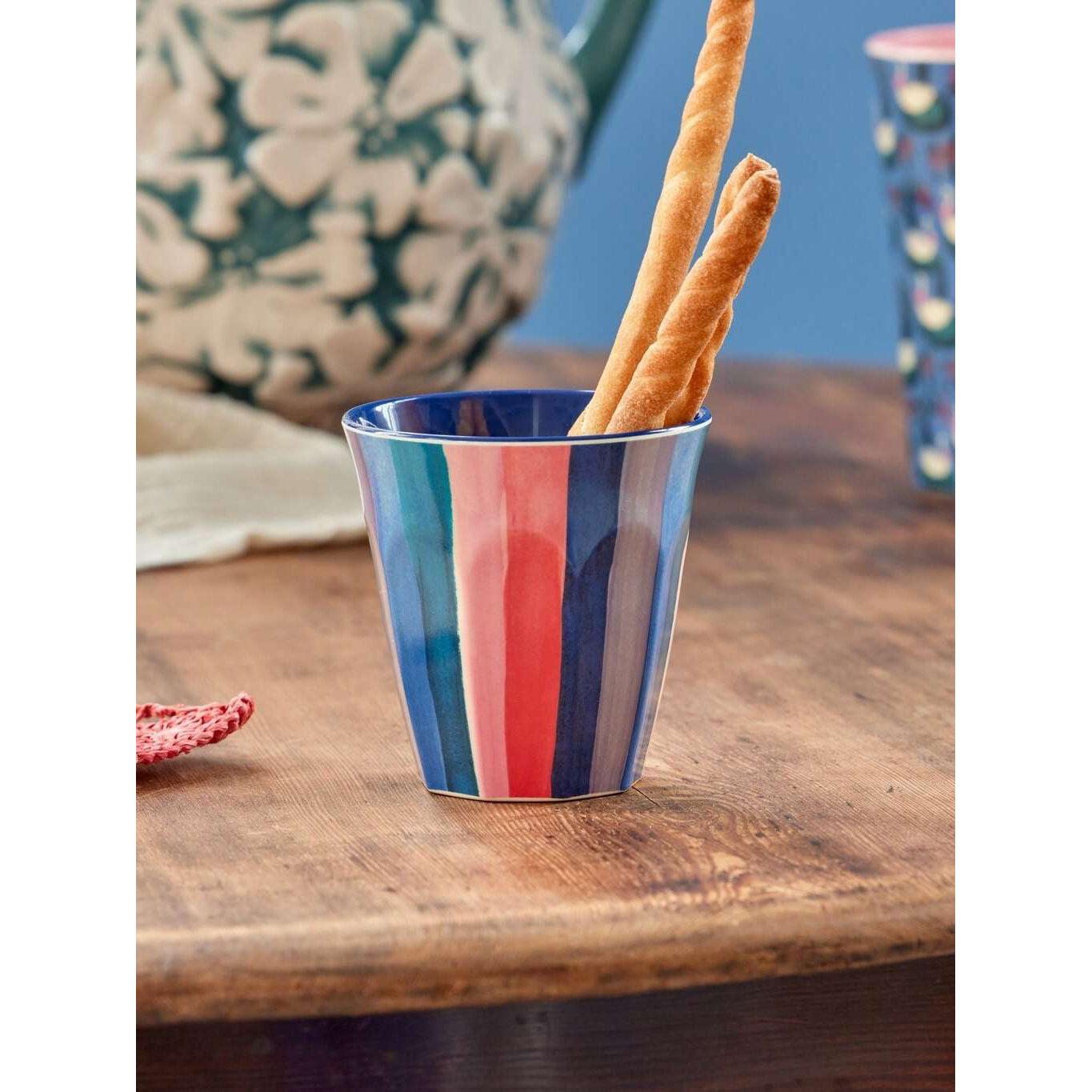 rice-dk-melamine-cup-with-n-y-stripes-print-medium-250-ml-rice-melcu-ny