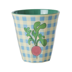 rice-dk-melamine-cup-with-ravishing-radish-print-medium-250-ml-rice-melcu-rara