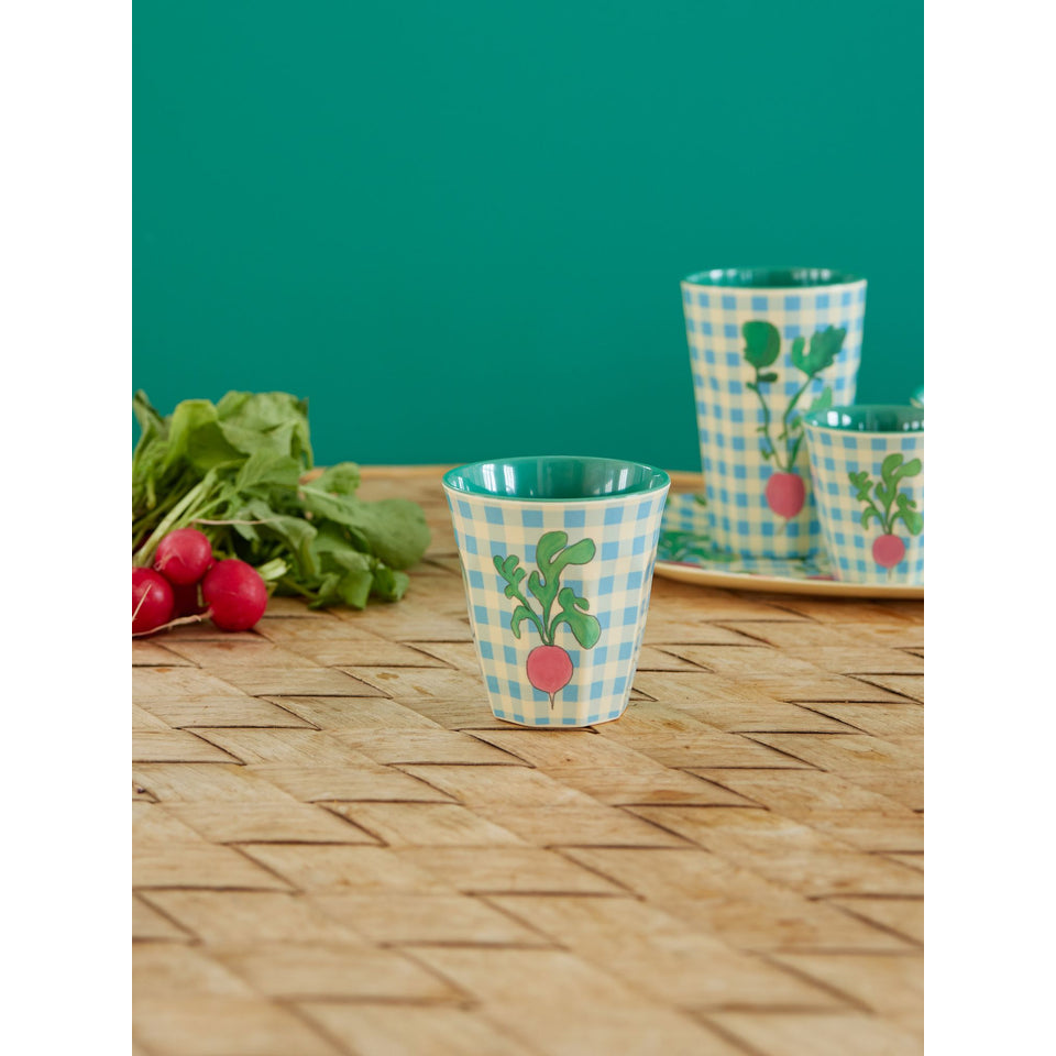 rice-dk-melamine-cup-with-ravishing-radish-print-medium-250-ml-rice-melcu-rara