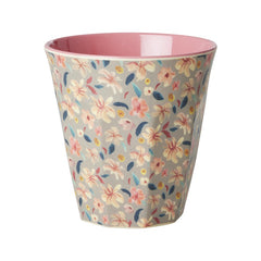 rice-dk-melamine-cup-with-small-sandy-flower-print-medium-250-ml-rice-melcu-sandy