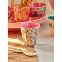 rice-dk-melamine-cup-with-small-sandy-flower-print-medium-250-ml-rice-melcu-sandy
