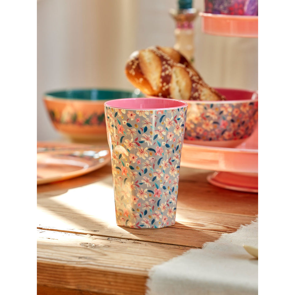 rice-dk-melamine-cup-with-small-sandy-flower-print-tall-400-ml-rice-melcu-lsandy
