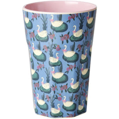 rice-dk-melamine-cup-with-swan-lake-print-tall-400-ml-rice-melcu-lswla