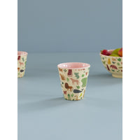 rice-dk-melamine-cup-with-sweet-jungle-print-pink-two-tone-medium-250ml-rice-melcu-swjunsi
