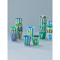 rice-dk-melamine-cup-with-the-letter-m-stripes-blueish-medium-250ml-rice-melcu-alpstrmb