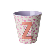 rice-dk-melamine-cup-with-the-letter-z-flowers-medium-250-ml