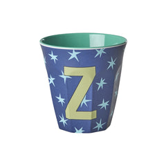 rice-dk-melamine-cup-with-the-letter-z-stars-medium-250-ml