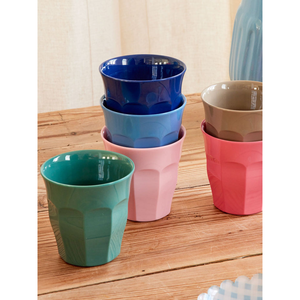 rice-dk-melamine-cups-in-asst-a-new-york-minute-colors-medium-6-pack-250-ml-rice-melcu-6zph4
