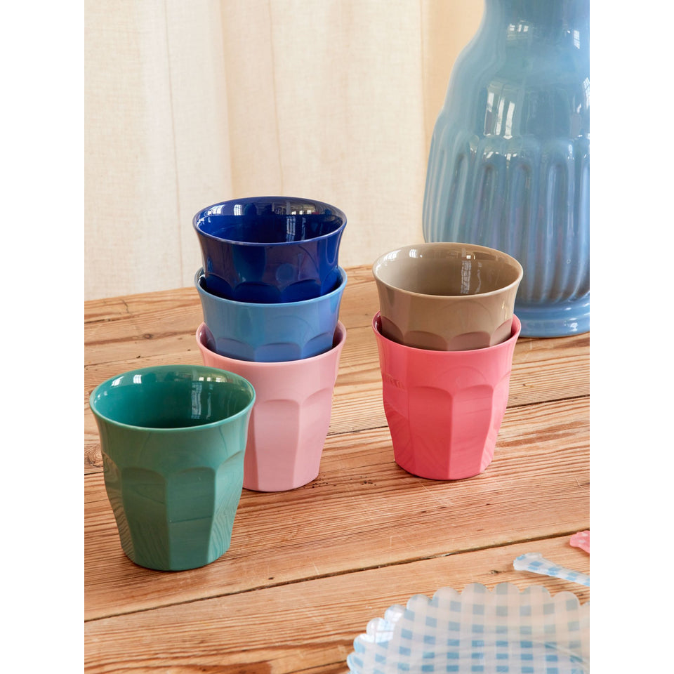 rice-dk-melamine-cups-in-asst-a-new-york-minute-colors-medium-6-pack-250-ml-rice-melcu-6zph4