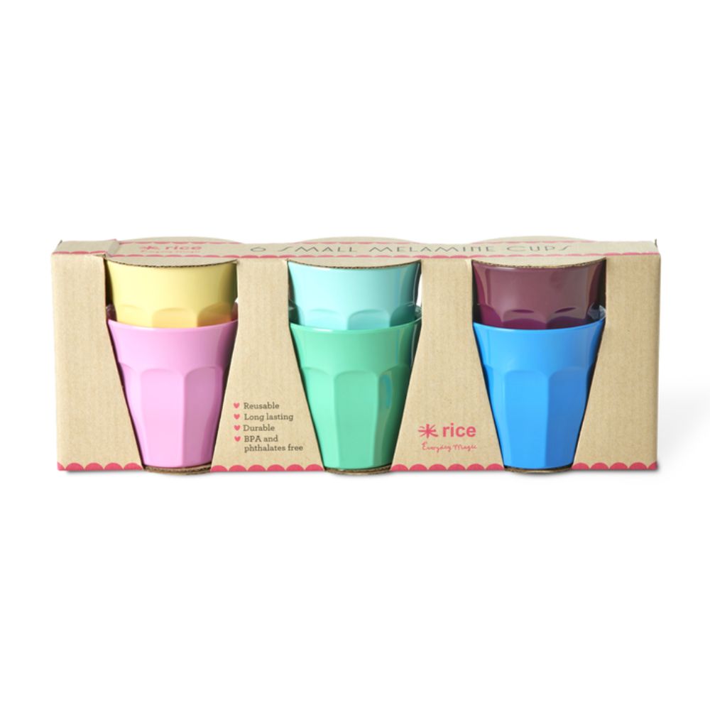 rice-dk-melamine-cups-in-asst-show-you-colors-small-6-pack-160ml-rice-melcu-6zsch5