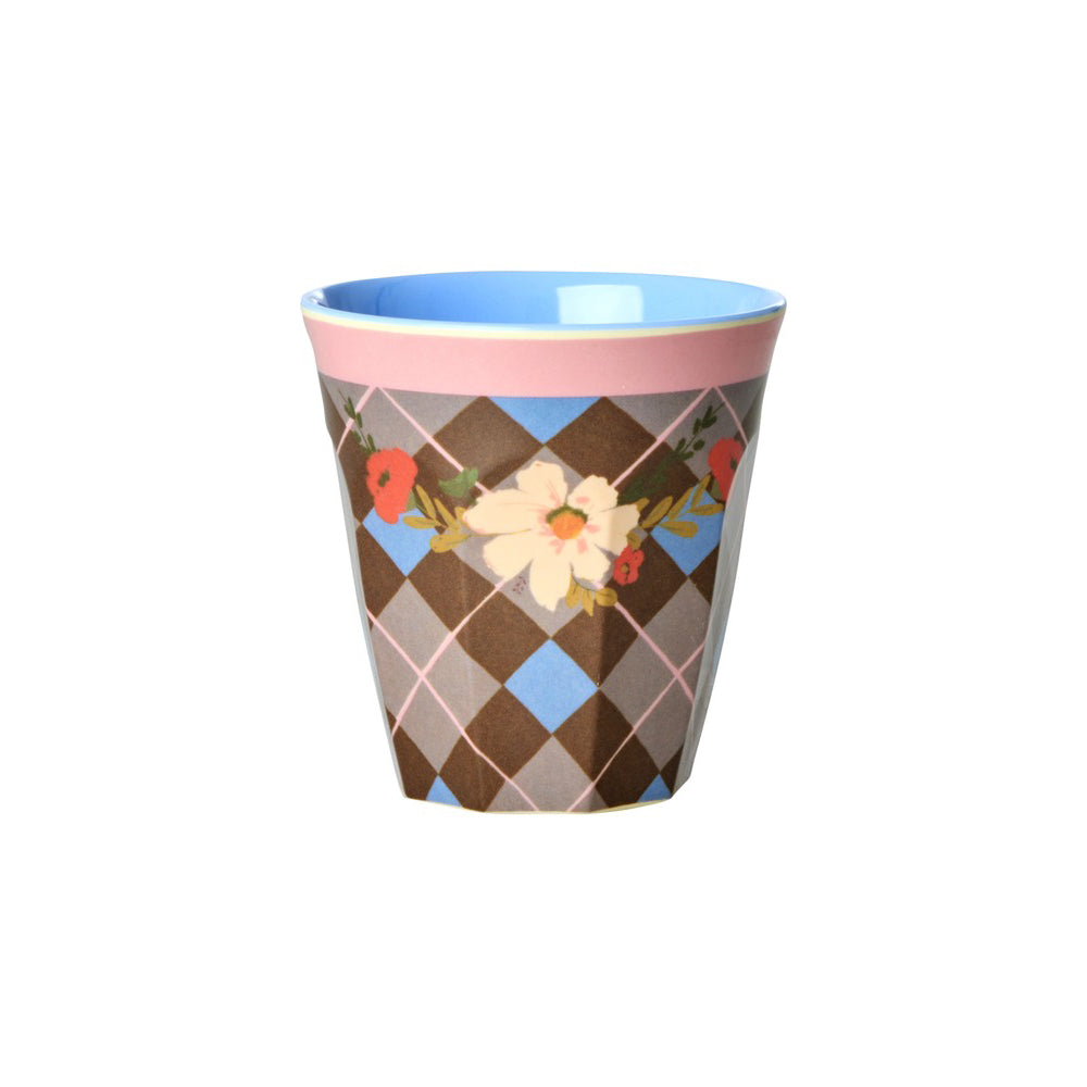 rice-dk-melamine-cups-with-all-you-need-is-love-and-prints-small-6-pack-160-ml