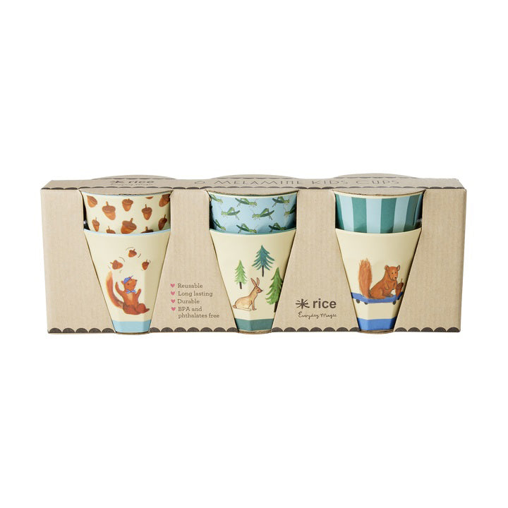 rice-dk-melamine-cups-with-asst-blue-happy-forest-prints-small-6-pack-160-ml-rice-melcu-6zshafob