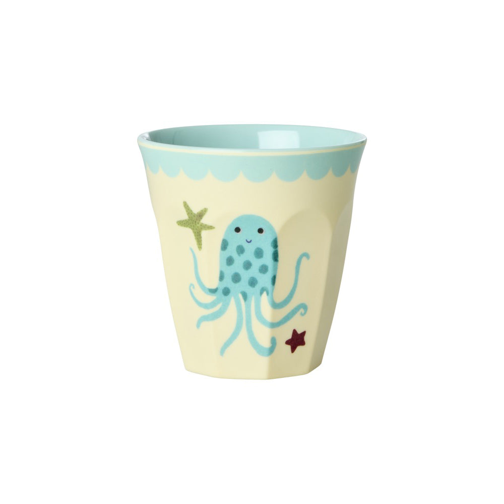 rice-dk-melamine-cups-with-blue-ocean-prints-small-6-pack-160-ml