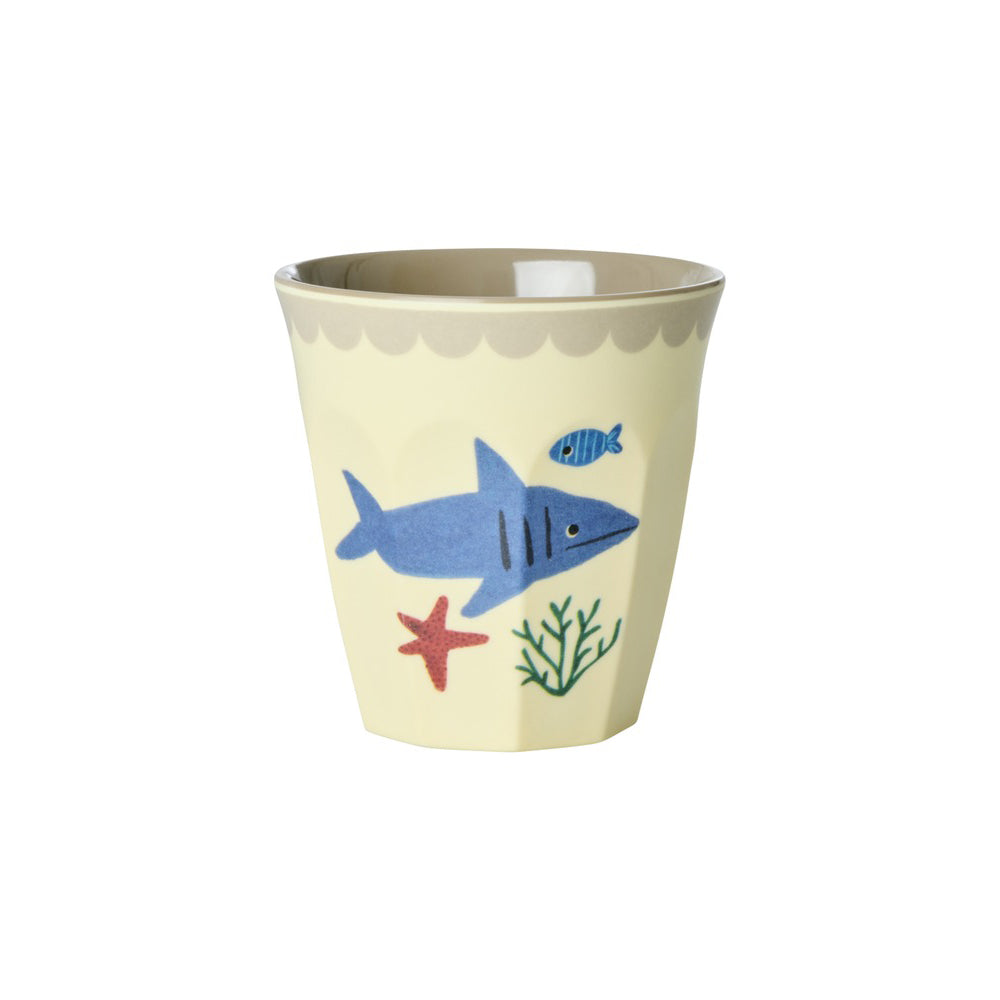 rice-dk-melamine-cups-with-blue-ocean-prints-small-6-pack-160-ml
