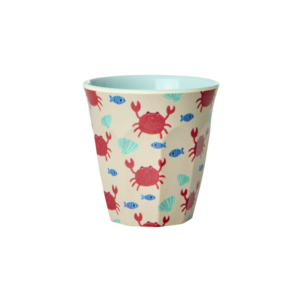 rice-dk-melamine-cups-with-blue-ocean-prints-small-6-pack-160-ml