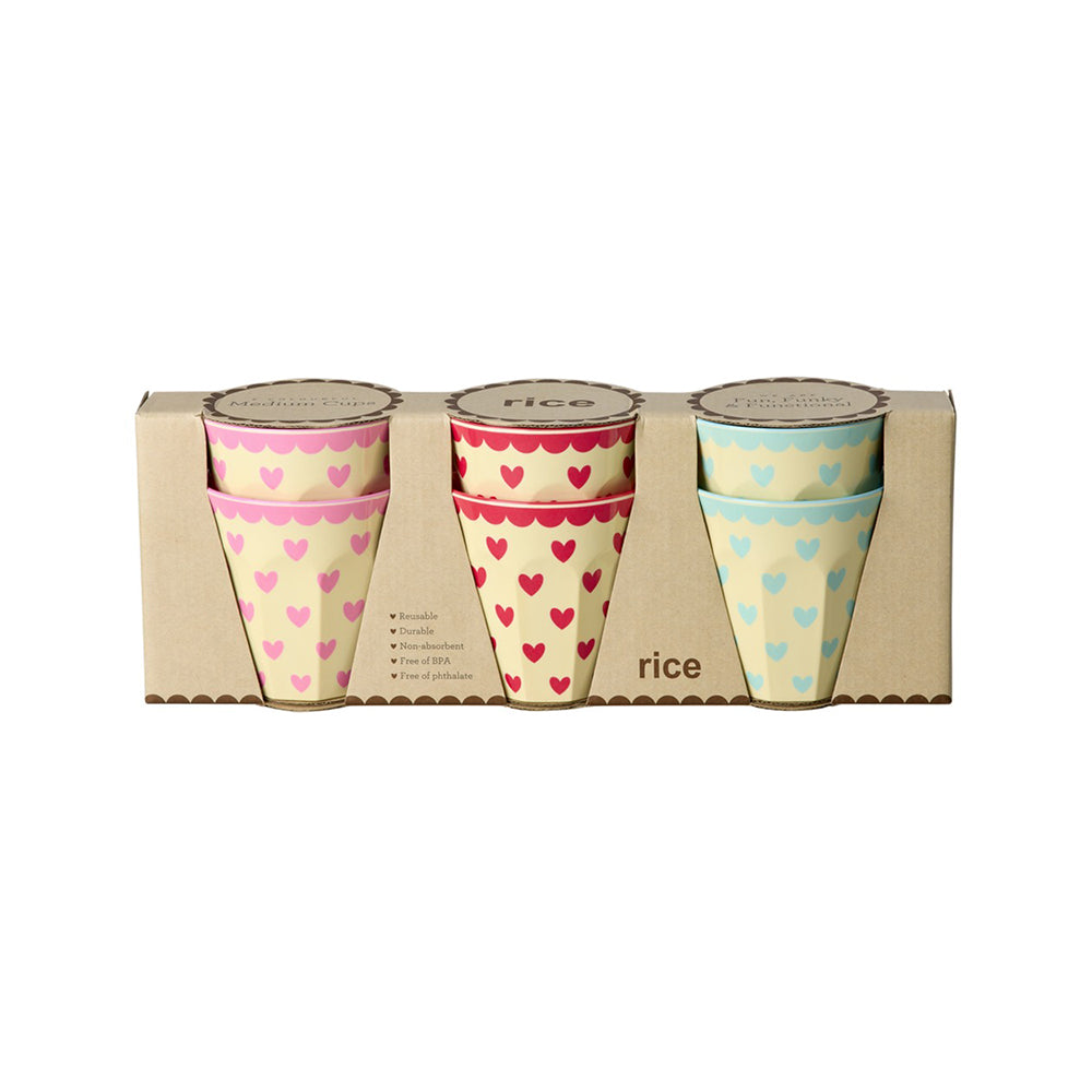 rice-dk-melamine-cups-with-favorite-hearts-prints-medium-6-pack-250-ml