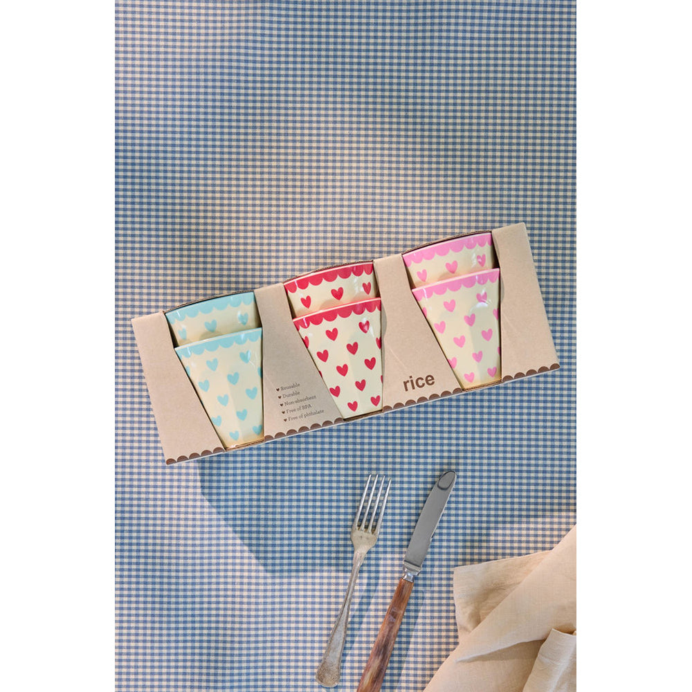 rice-dk-melamine-cups-with-favorite-hearts-prints-medium-6-pack-250-ml
