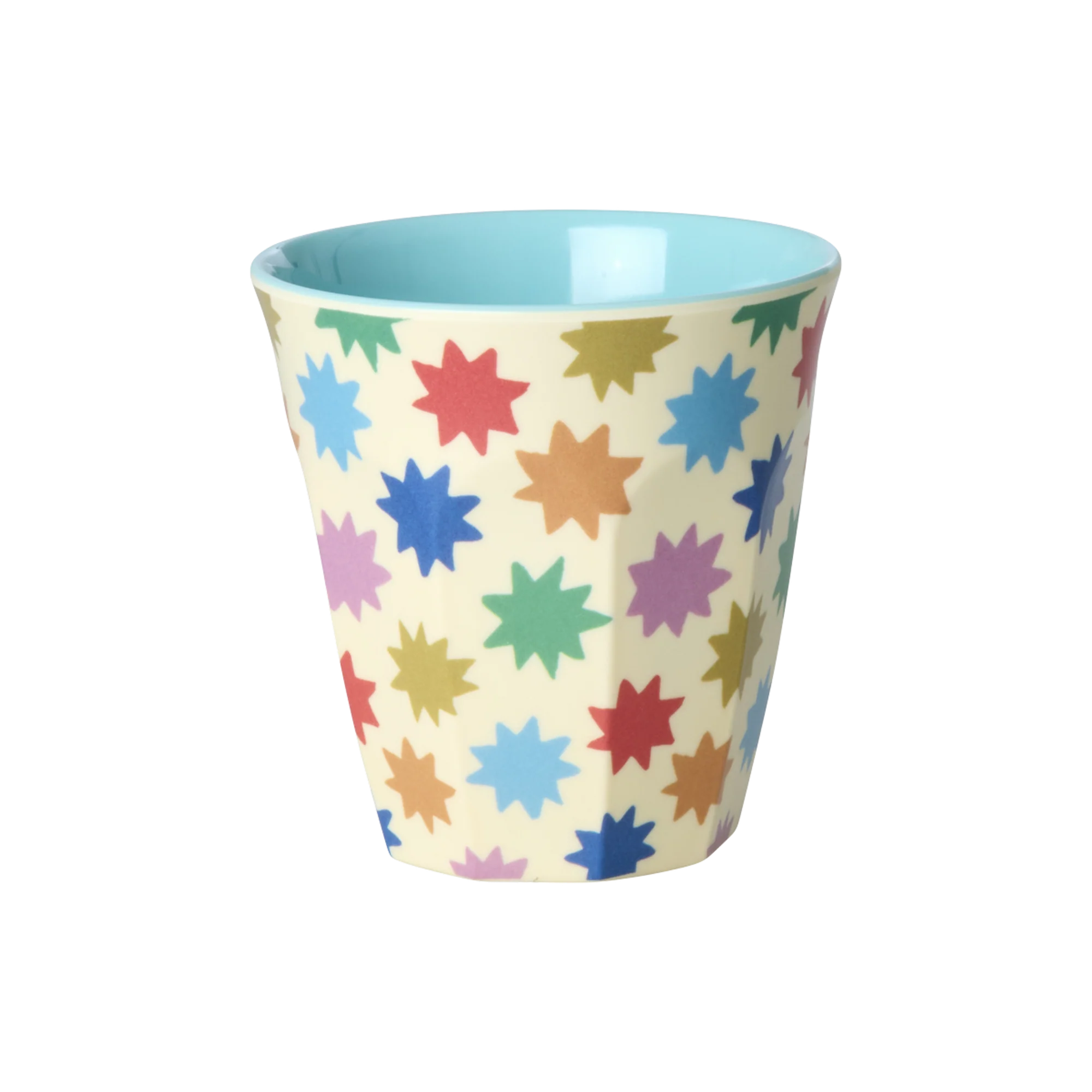 rice-dk-melamine-cups-with-mint-fun-fair-prints-small-6-pack-160ml-rice-melcu-6zsfufami