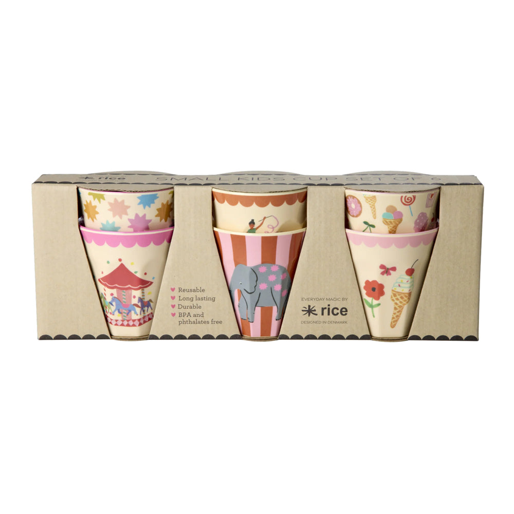rice-dk-melamine-cups-with-pink-fun-fair-prints-small-6-pack-160ml-rice-melcu-6zsfufai
