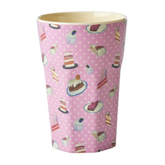 rice-dk-melamine-cups-with-sweet-cake-print-tall-400ml-rice-melcu-lswca