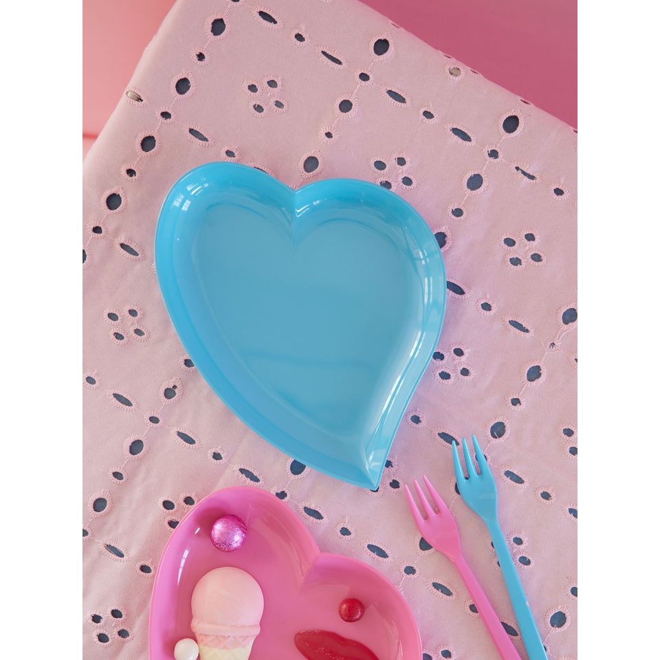 rice-dk-melamine-heart-plate-in-solid-blue-rice-melse-heartb