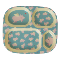 rice-dk-melamine-kids-4-room-flying-pig-print-kitchen-rice-kipl4-flyp