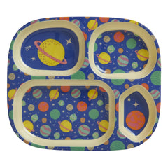 rice-dk-melamine-kids-4-room-galaxy-print-rice-kipl4-galaxy
