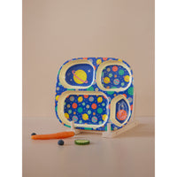 rice-dk-melamine-kids-4-room-galaxy-print-rice-kipl4-galaxy