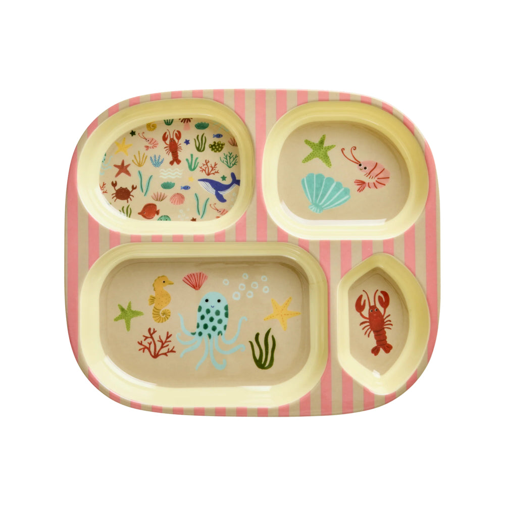 rice-dk-melamine-kids-4-room-plate-with-coral-ocean-print-rice-kipl4-ocei