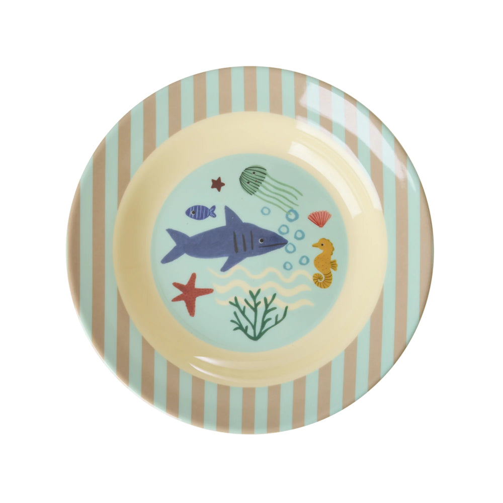 rice-dk-melamine-kids-bowl-with-blue-ocean-print-250ml-rice-kibow-oceb