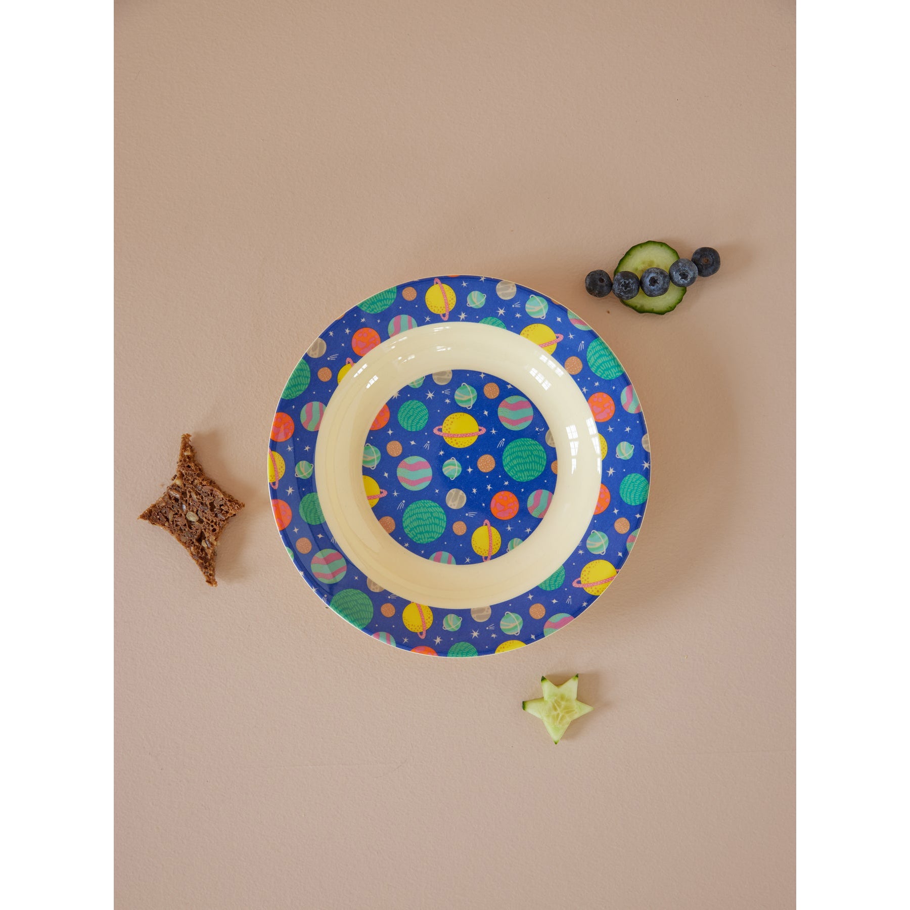 rice-dk-melamine-kids-bowl-with-galaxy-print-250-ml-rice-kibow-galaxy