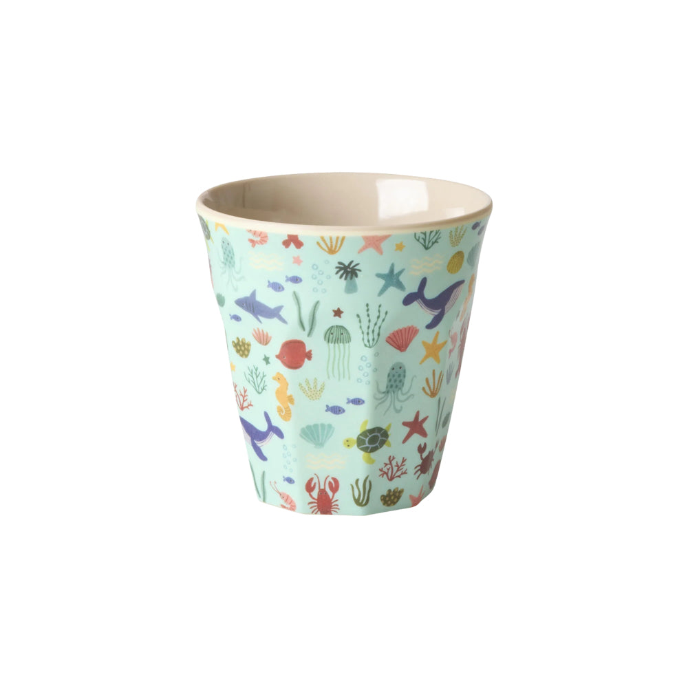 rice-dk-melamine-kids-cup-with-blue-ocean-print-small-160ml-rice-kicup-oceb