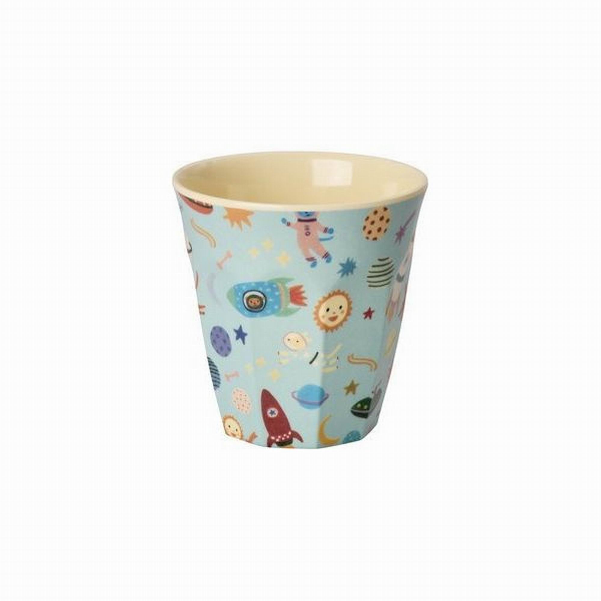 rice-dk-melamine-kids-cup-with-dogs-in-space-print-small-160-ml-kitchen-rice-kicup-dspa-01