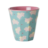 rice-dk-melamine-kids-cup-with-flying-pig-print-small-160-ml-kitchen-rice-kicup-flyp