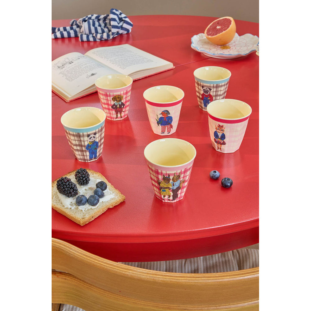 rice-dk-melamine-kids-cup-with-nathalie-l-t-prints-small-6-pack-160-ml