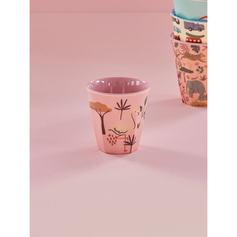 rice-dk-melamine-kids-cup-with-pink-jungle-animal-print-small-160-ml-rice-kicup-jungi2